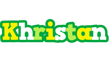 Khristan soccer logo