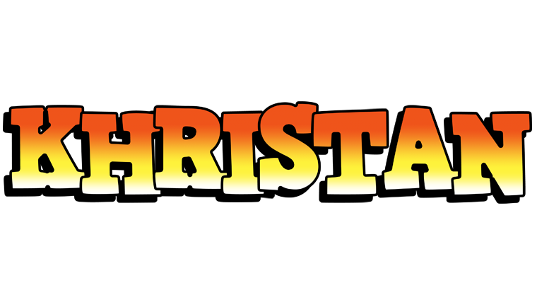 Khristan sunset logo