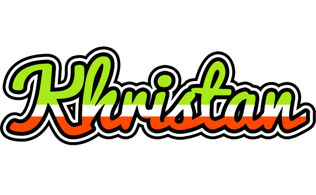 Khristan superfun logo