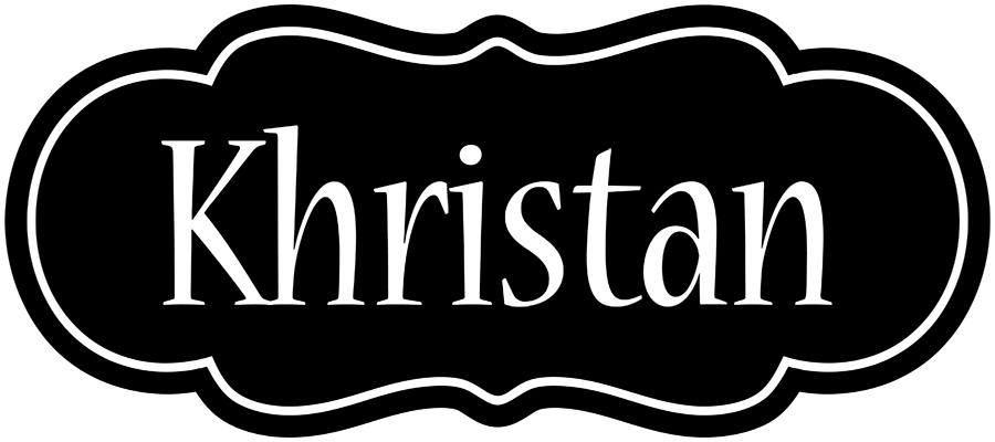 Khristan welcome logo