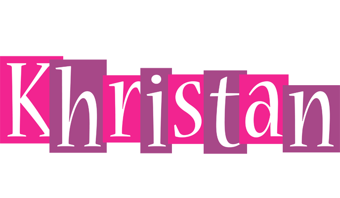 Khristan whine logo
