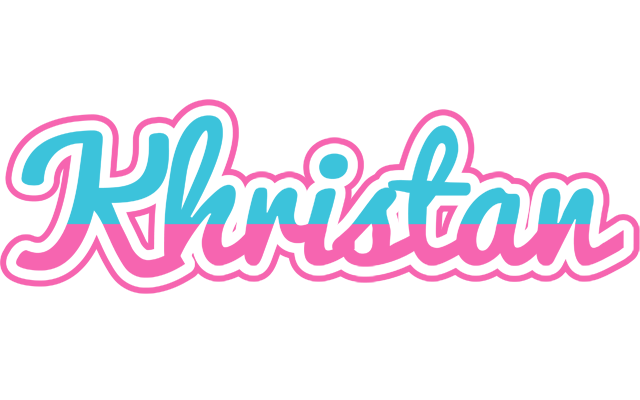 Khristan woman logo