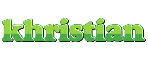 Khristian apple logo