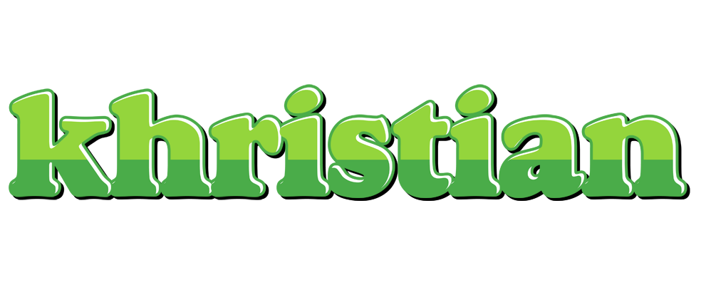Khristian apple logo