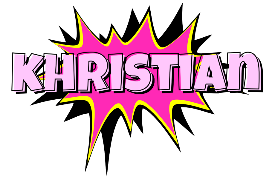 Khristian badabing logo