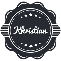 Khristian badge logo