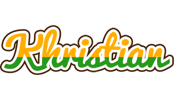 Khristian banana logo