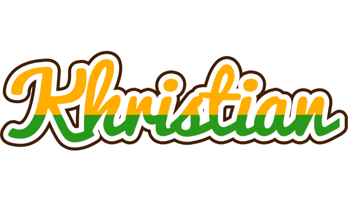Khristian banana logo
