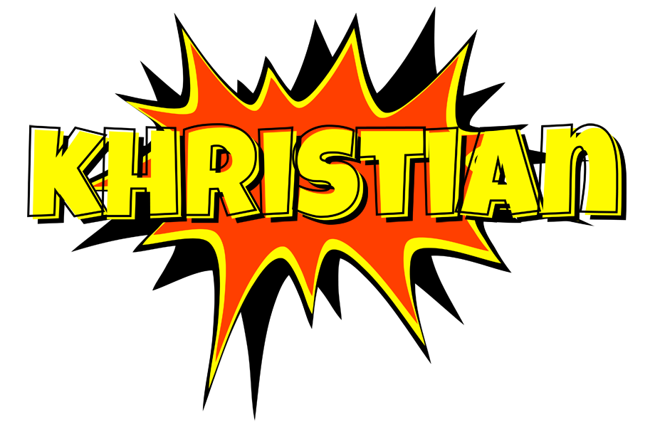 Khristian bazinga logo