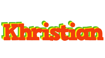 Khristian bbq logo