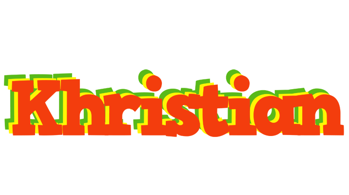 Khristian bbq logo