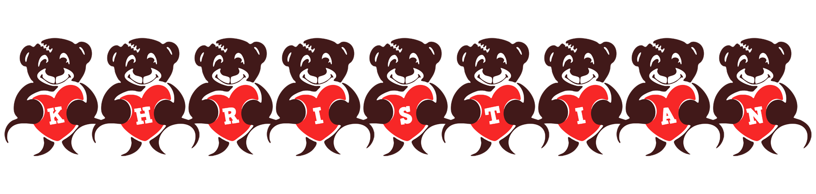 Khristian bear logo