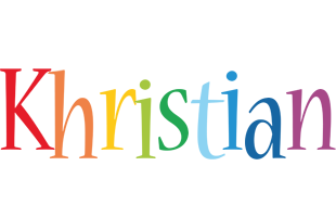 Khristian birthday logo