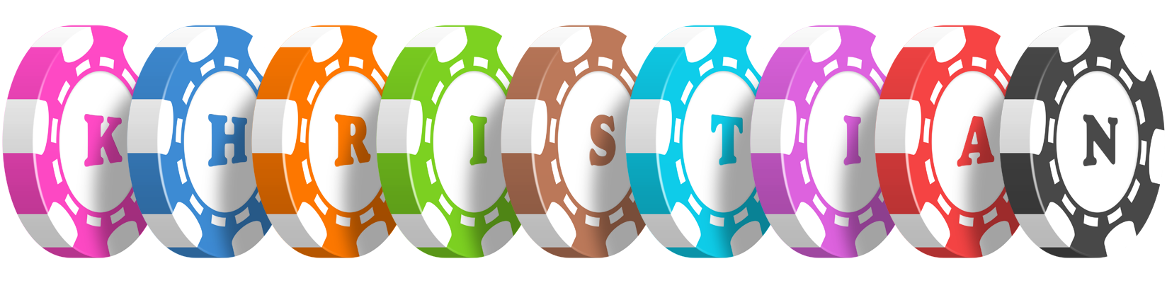 Khristian bluffing logo