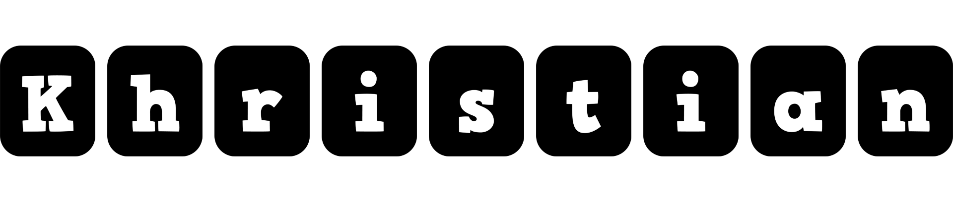 Khristian box logo