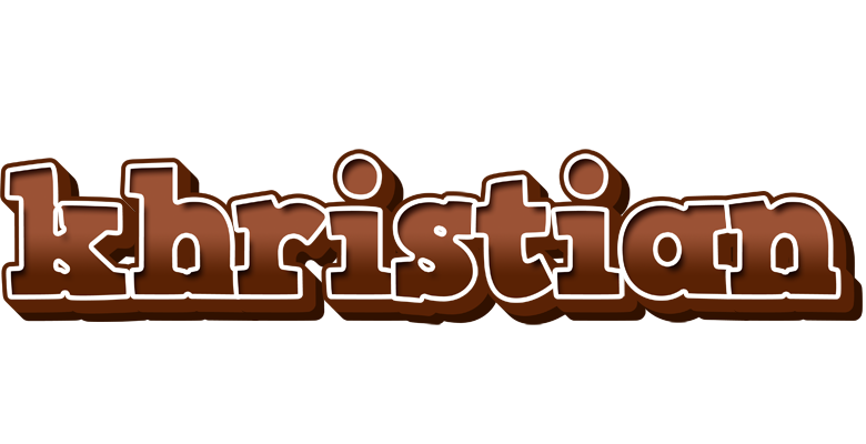 Khristian brownie logo