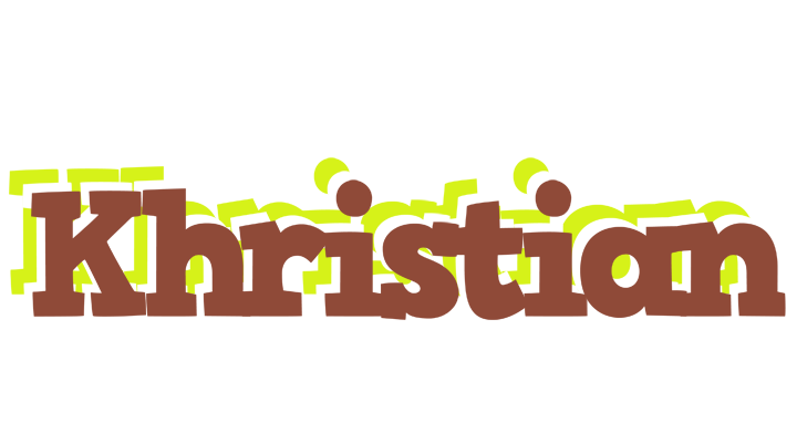 Khristian caffeebar logo