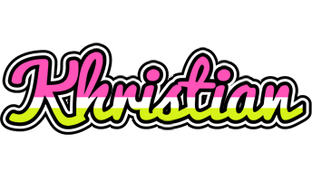 Khristian candies logo