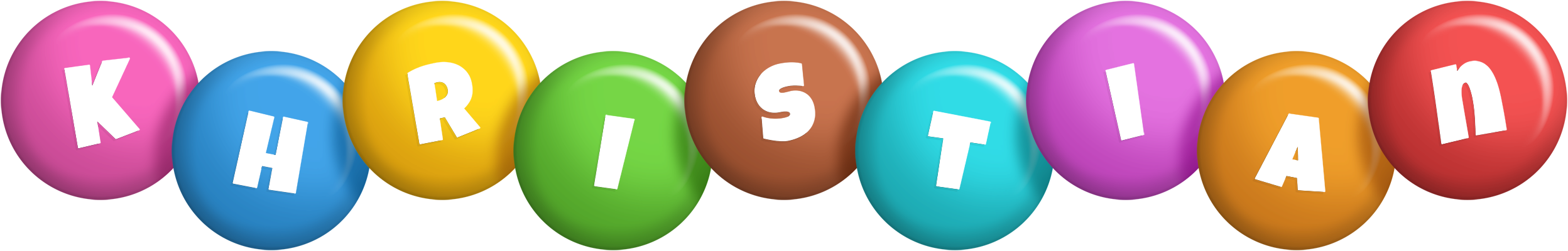 Khristian candy logo
