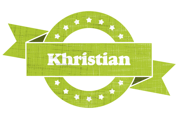 Khristian change logo