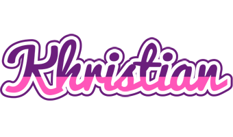 Khristian cheerful logo