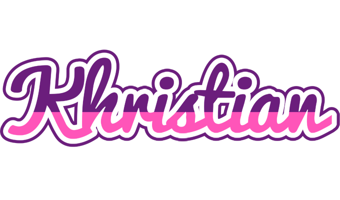 Khristian cheerful logo
