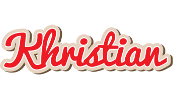 Khristian chocolate logo