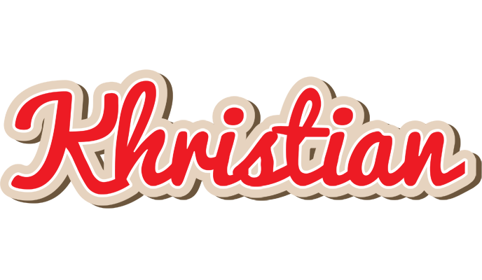 Khristian chocolate logo