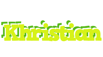 Khristian citrus logo