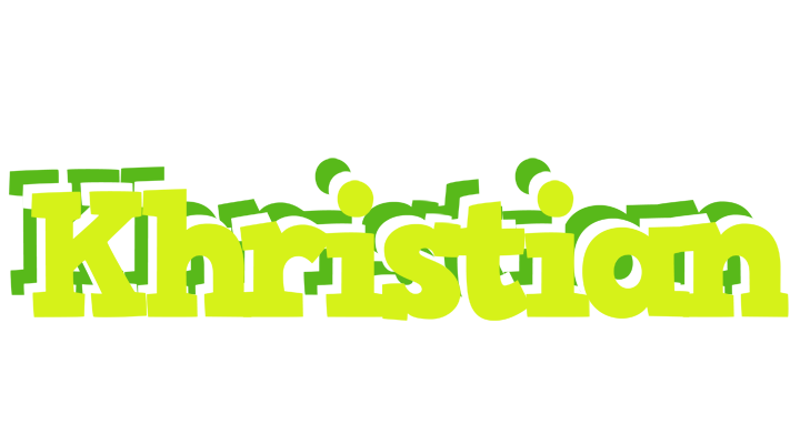 Khristian citrus logo