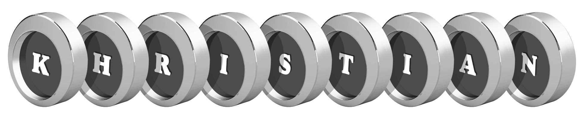 Khristian coins logo