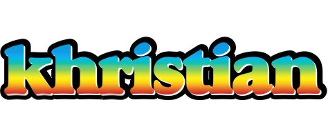 Khristian color logo