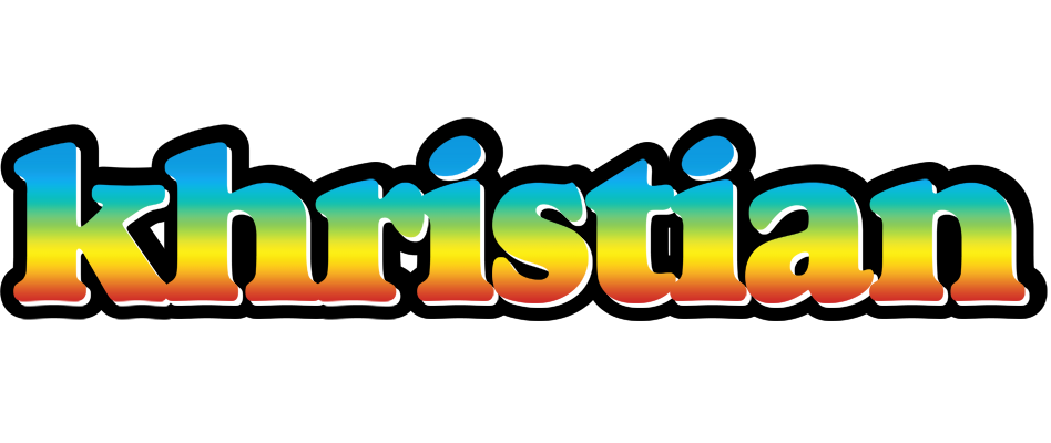 Khristian color logo
