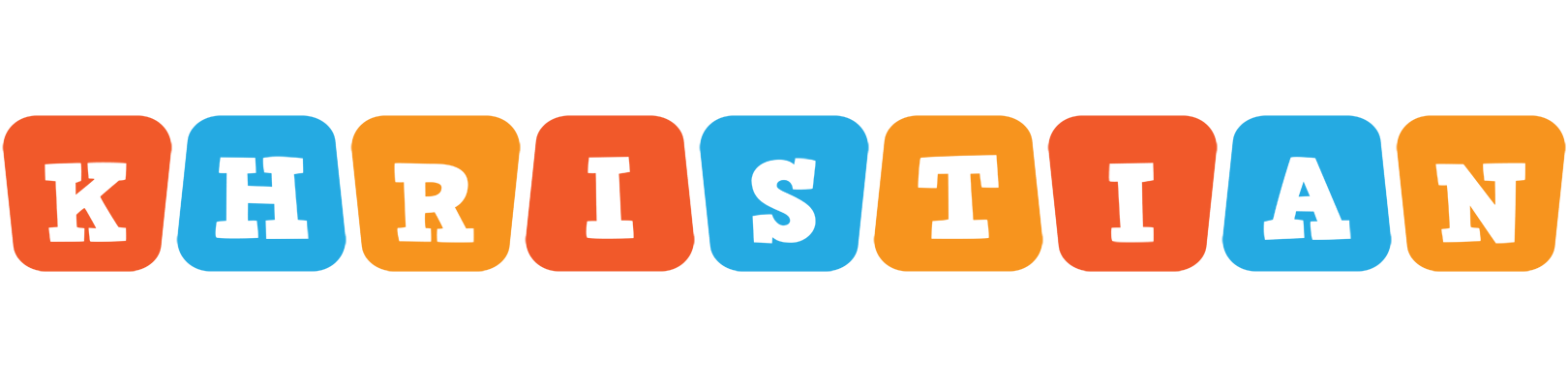 Khristian comics logo