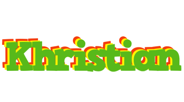 Khristian crocodile logo