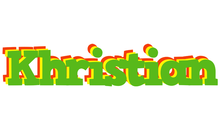 Khristian crocodile logo