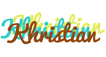 Khristian cupcake logo