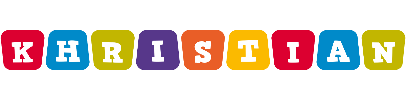 Khristian daycare logo
