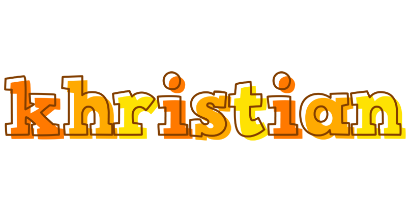 Khristian desert logo