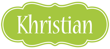 Khristian family logo