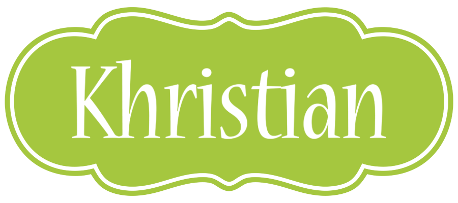 Khristian family logo