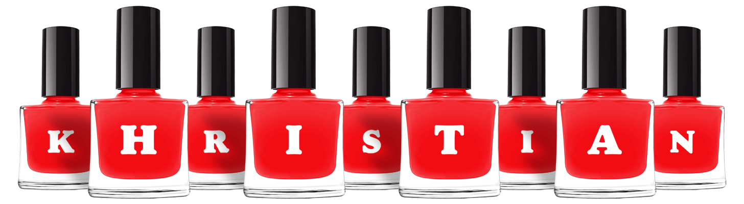 Khristian fashion logo