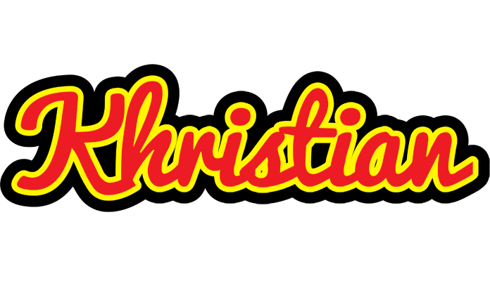 Khristian fireman logo