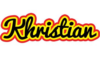 Khristian flaming logo