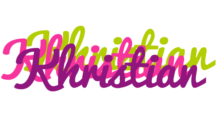 Khristian flowers logo