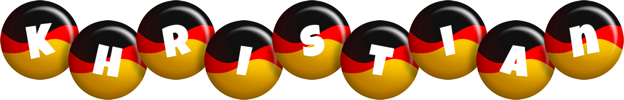 Khristian german logo