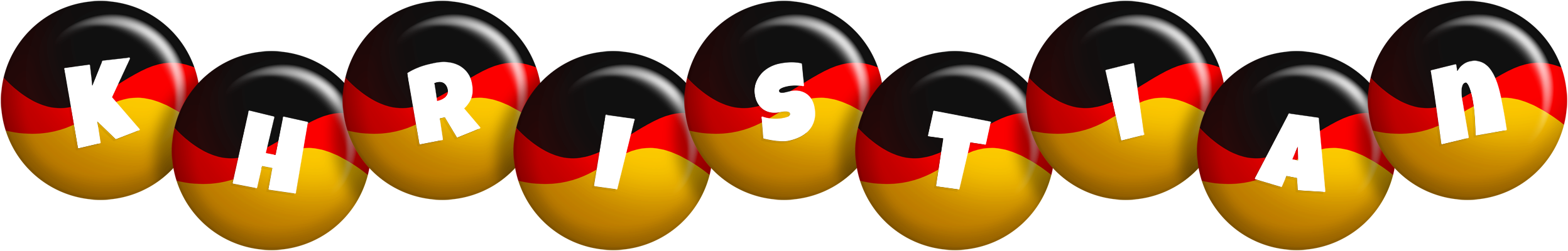 Khristian german logo