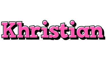 Khristian girlish logo