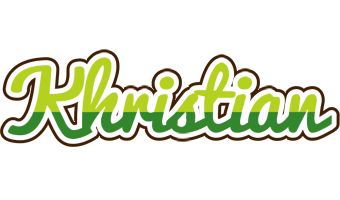 Khristian golfing logo