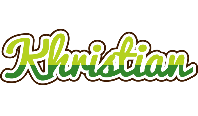 Khristian golfing logo